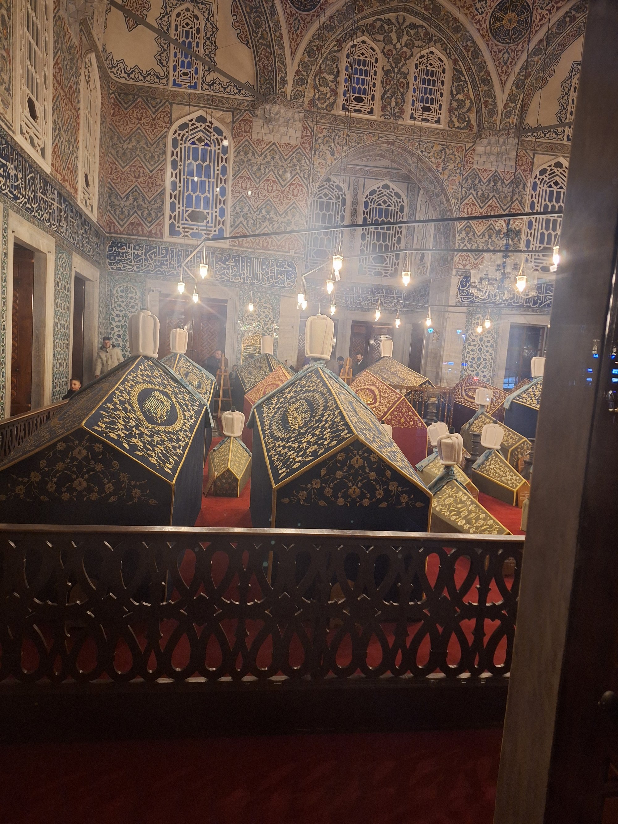 Sultan-Ahmed-Mausoleum: Ein junger Sultan, eine riesige Moschee – und die Gräber einer Dynastie, deren Familiengeschichte alles andere als friedlich war