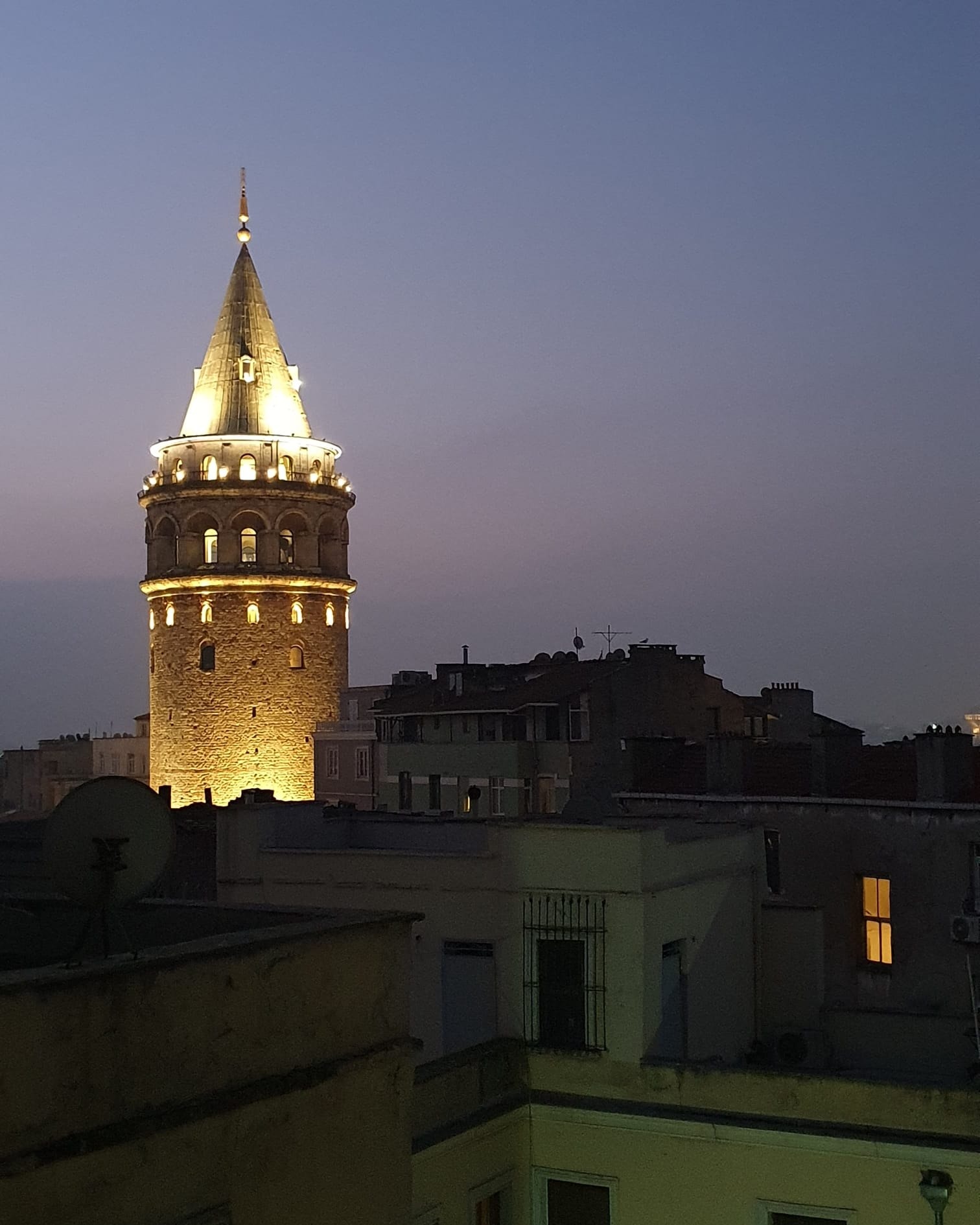 Galata-Turm: Genuesische Festung, Feuerwache und der eine Turm, von dem ich offenbar niemals genug Fotos haben werde
