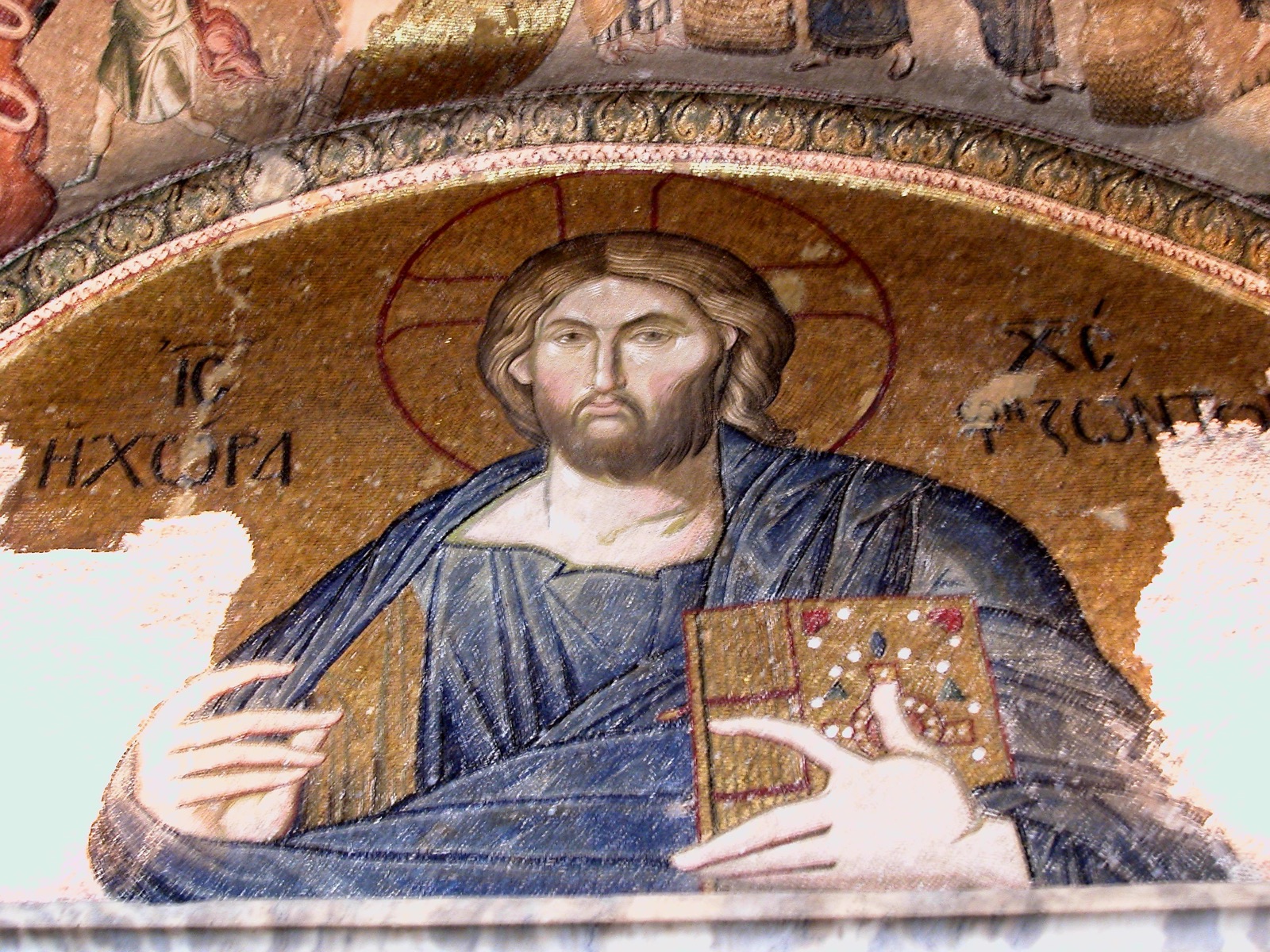 Kariye / Chora: Mosaike, Fresken und die Kirche, deren Bilder jahrhundertelang unter Putz verborgen lagen