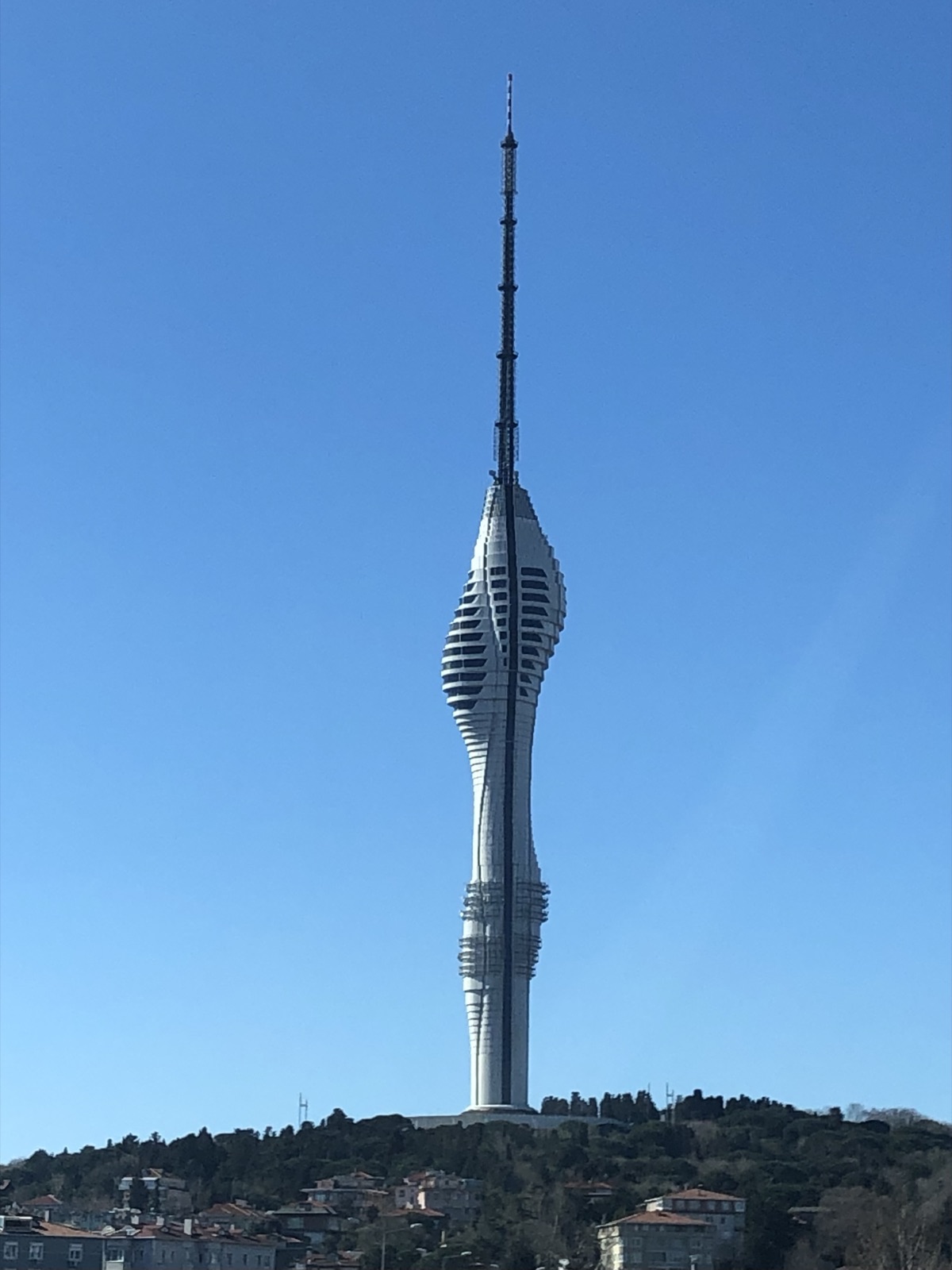 Çamlıca-Turm: 369 Meter Technik, Aussicht und der Versuch, Istanbuls Antennenwald zu ordnen