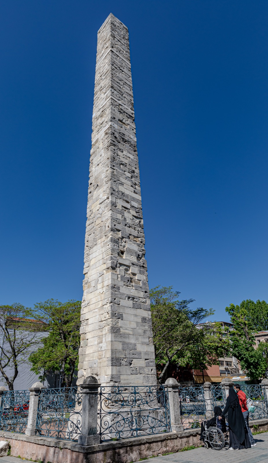 Gemauerter Obelisk: Das Monument, das einst mit Bronze glänzte und 1204 von Kreuzfahrern ausgeplündert wurde