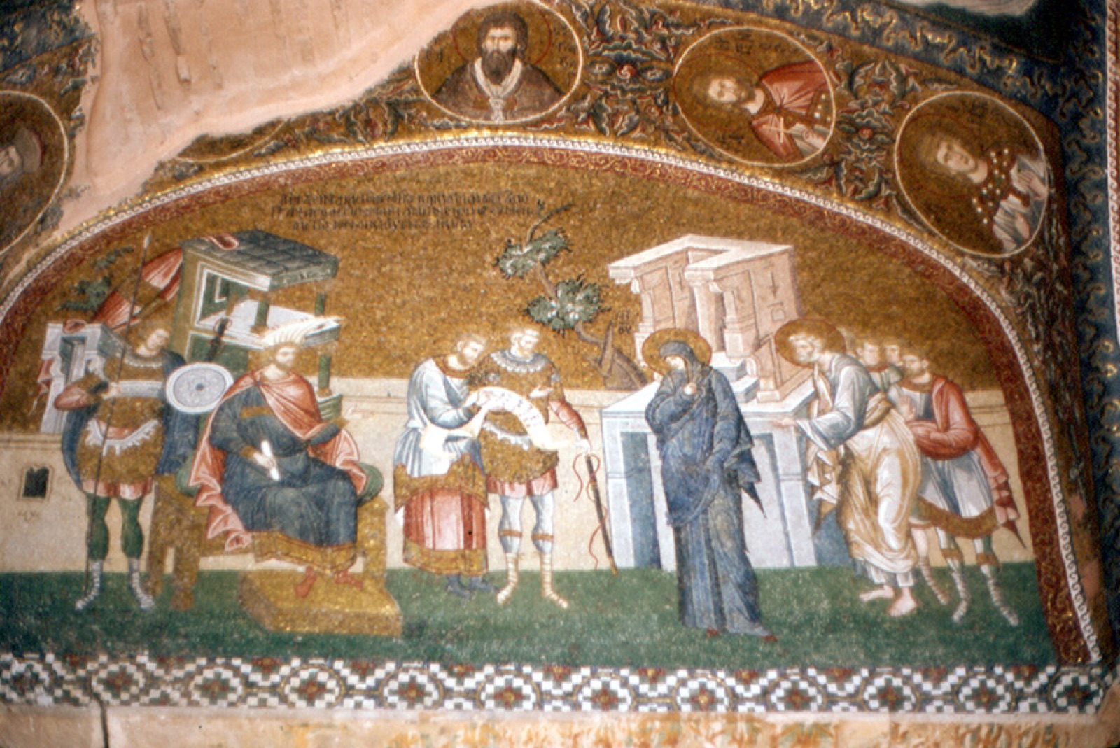 Kariye / Chora: Mosaike, Fresken und die Kirche, deren Bilder jahrhundertelang unter Putz verborgen lagen