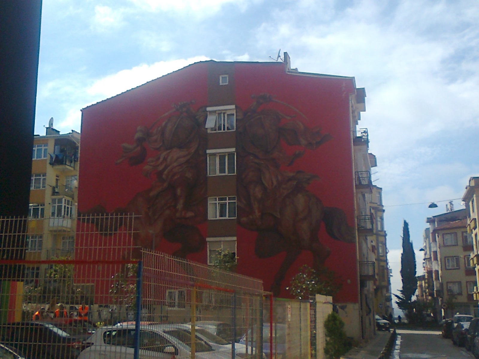 Yeldeğirmeni: Vom Windmühlenviertel zur Straßenkunst-Hochburg Kadıköys