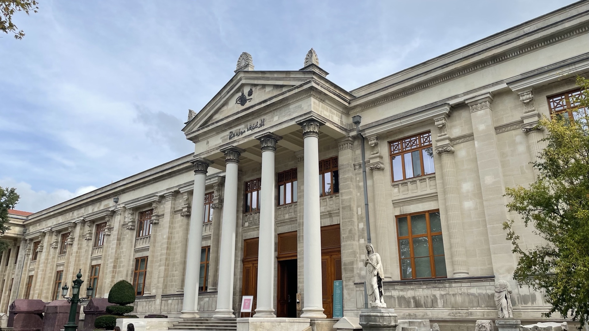 Istanbuler Archäologische Museen: Fast eine Million Objekte und die Geschichte davon, wie das Osmanische Reich begann, seine Altertümer selbst zu sammeln