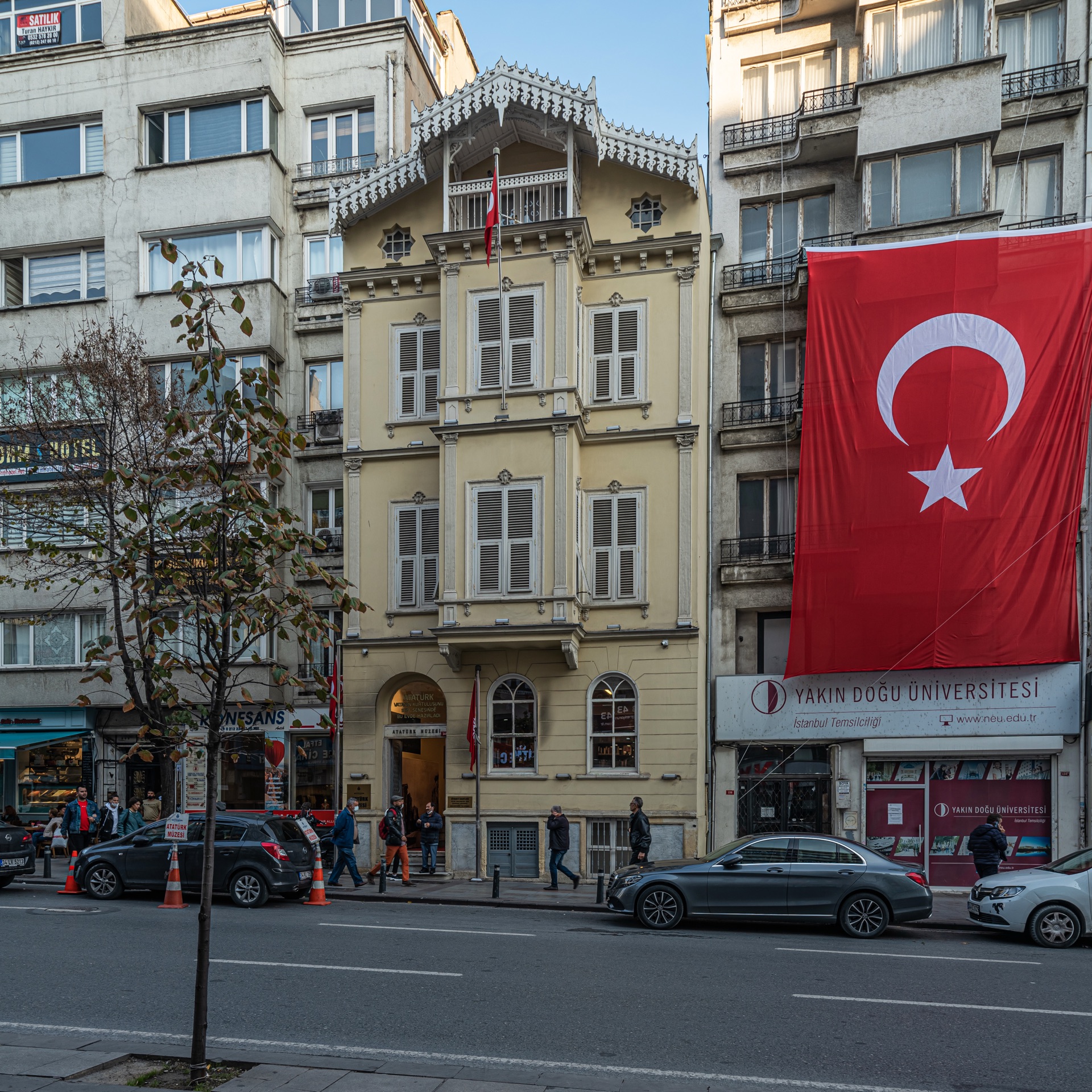 Atatürk-Museum Şişli: Die Wohnung, in der aus einem Offizier der Organisator einer nationalen Bewegung wurde