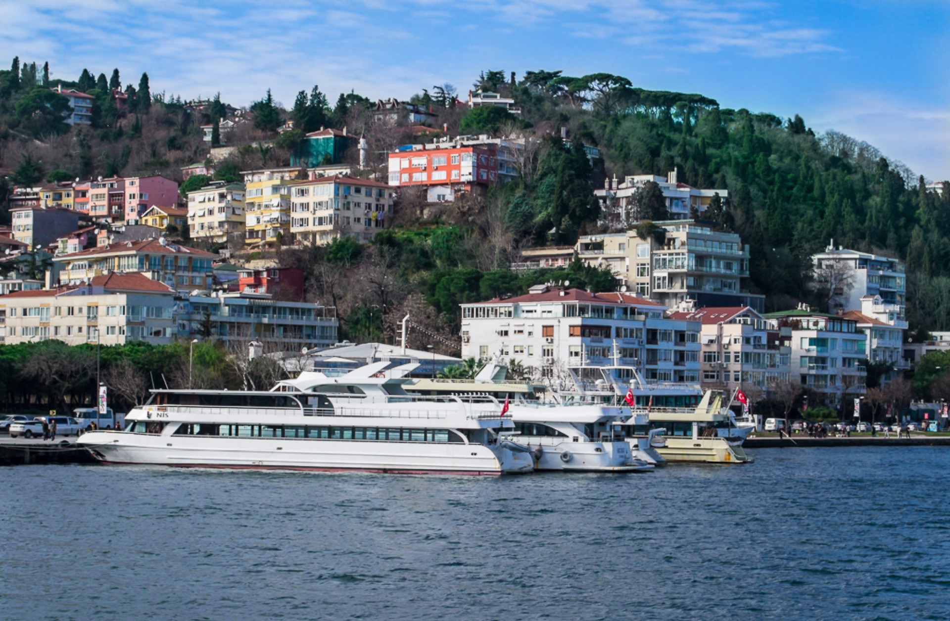 Bebek Parkı: Vom Bosporusdorf zum elegantesten Spazierplatz einer der teuersten Lagen Istanbuls