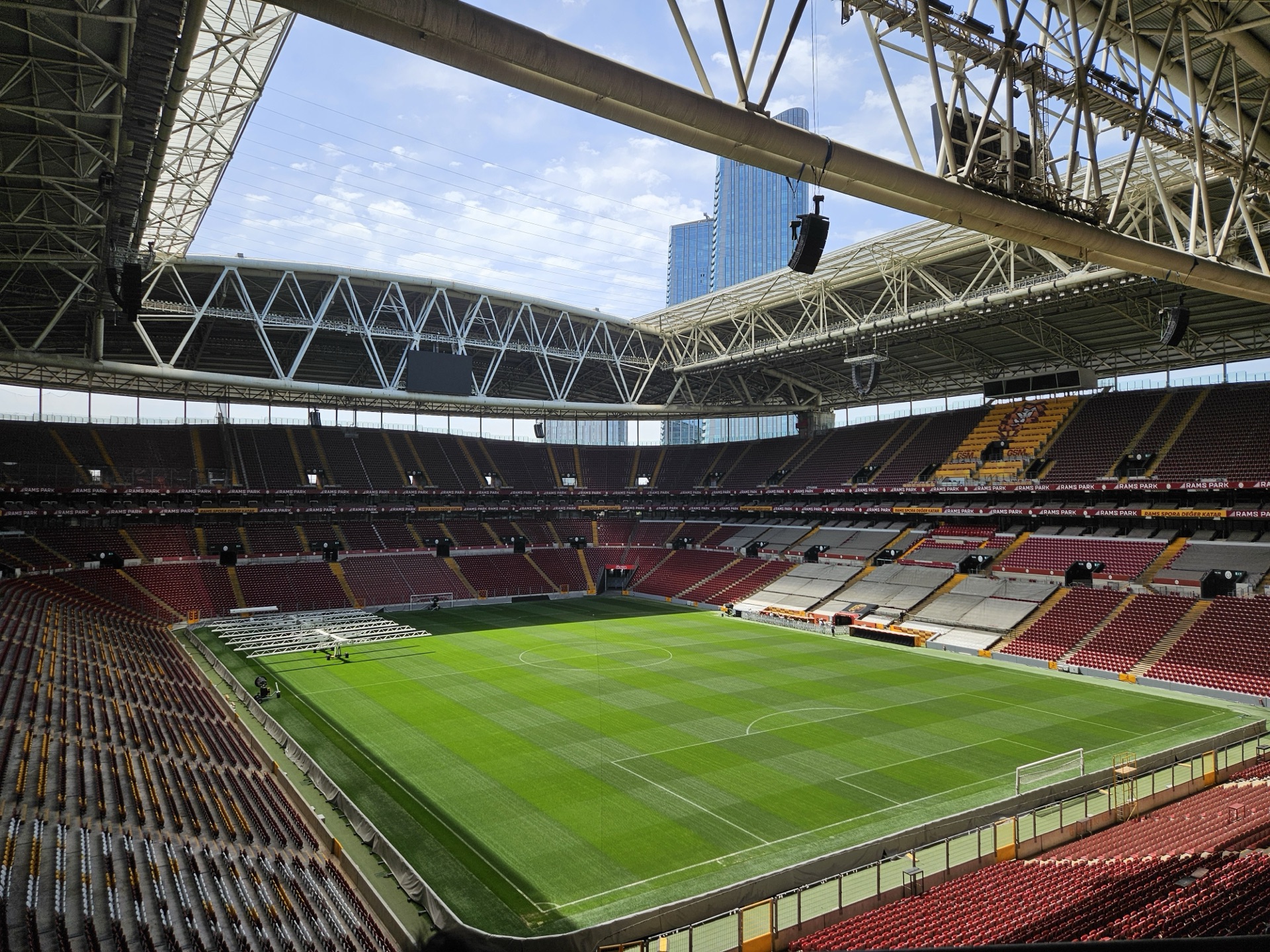 Galatasaray-Stadion: Von Ali Sami Yen nach Seyrantepe und warum ein Verein sein emotionales Zuhause trotzdem mitnehmen kann