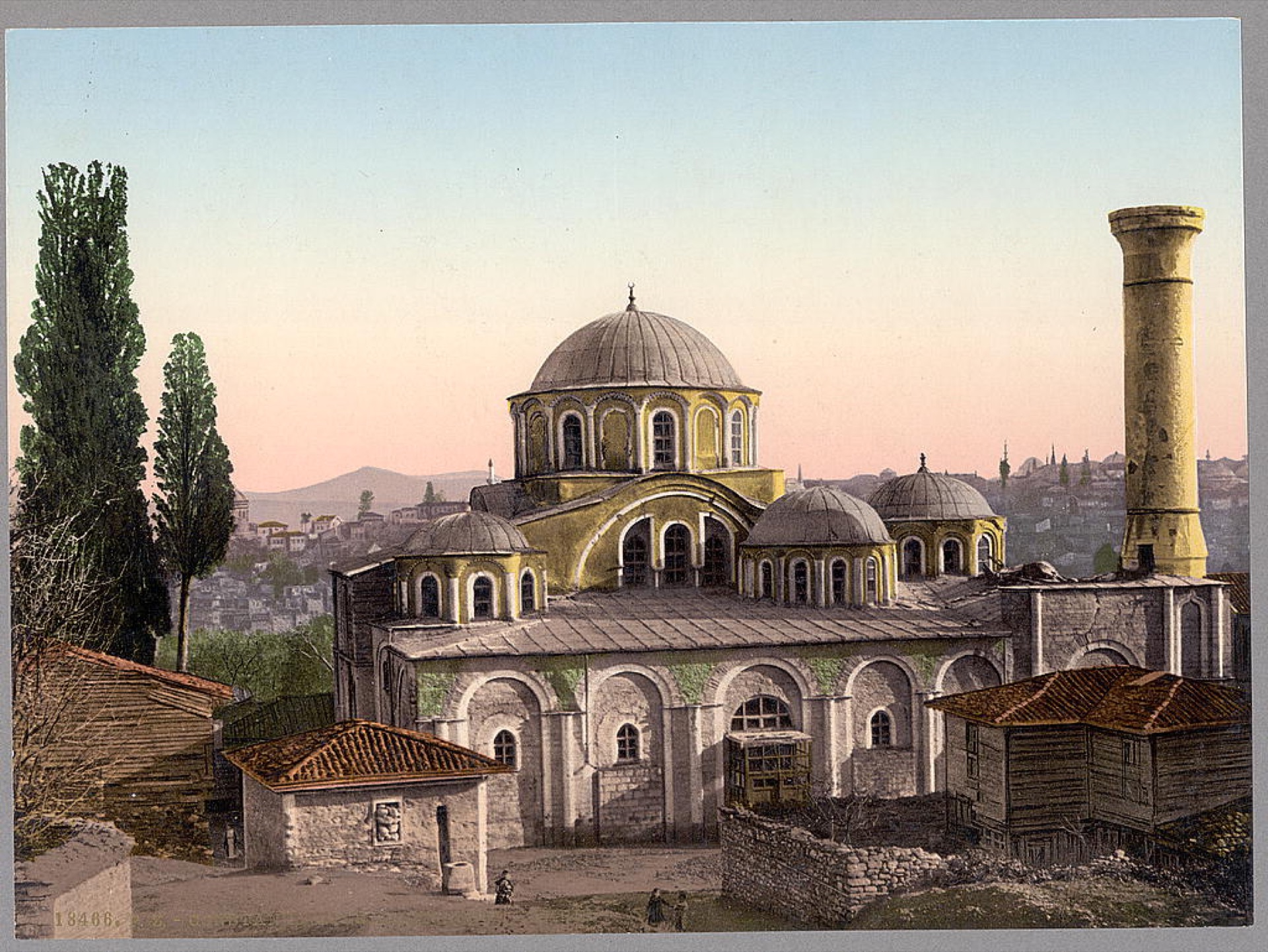 Kariye / Chora: Mosaike, Fresken und die Kirche, deren Bilder jahrhundertelang unter Putz verborgen lagen