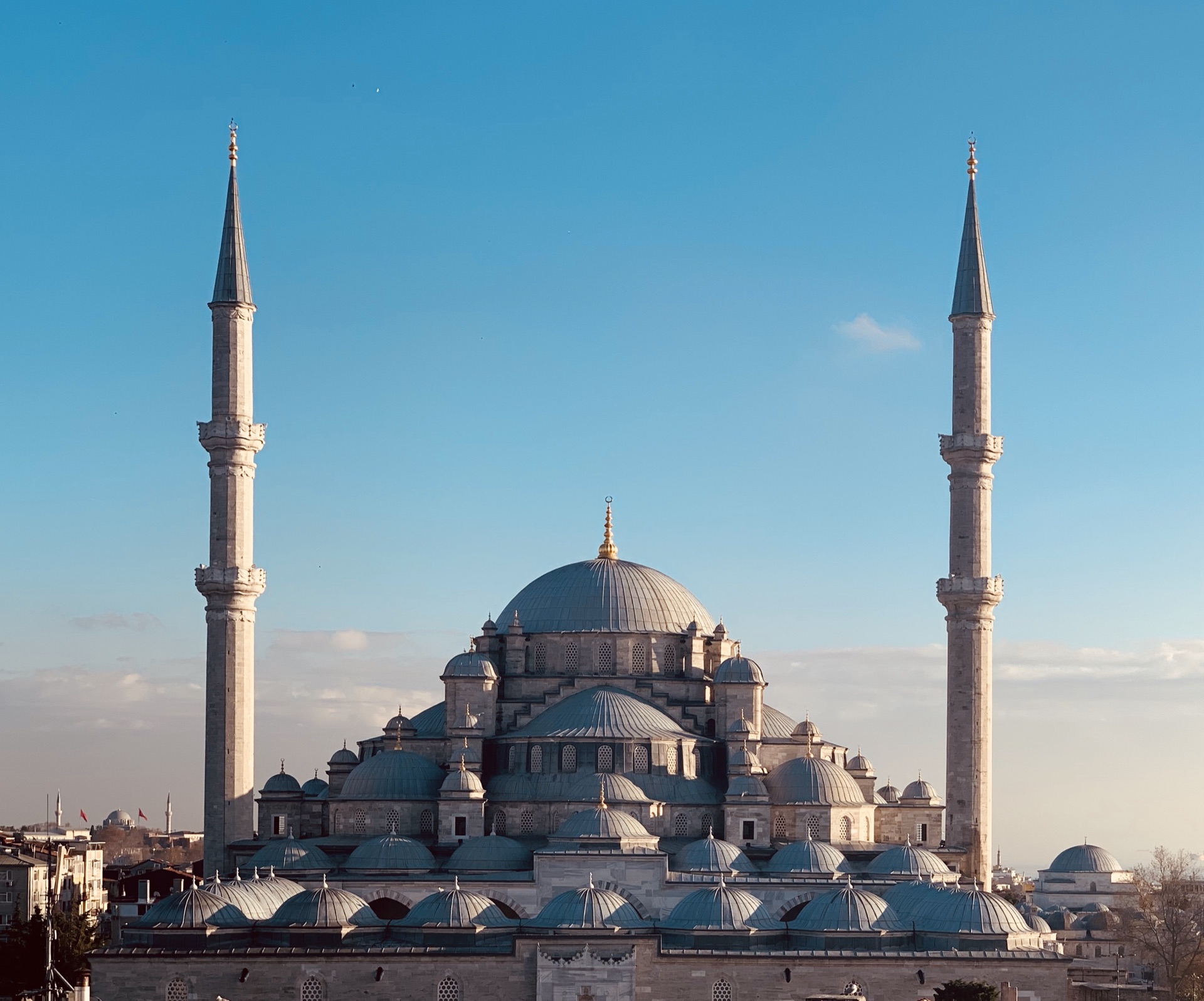 Grab Mehmed II.: Der Eroberer Konstantinopels liegt an einem Ort, der selbst schon vor ihm kaiserliche Geschichte schrieb