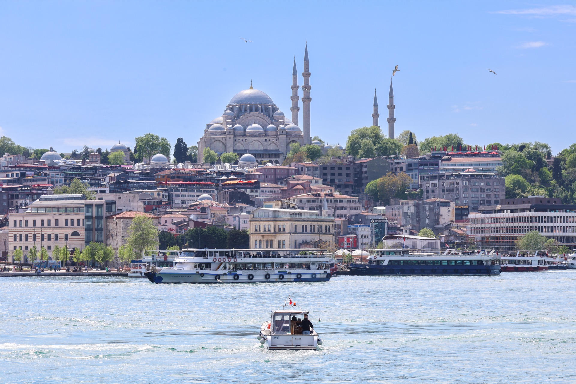 Das Mausoleum Süleymans: Wo der mächtigste osmanische Sultan am Ende in einem kleinen Garten über dem Goldenen Horn liegt